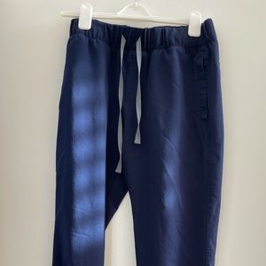 Figs Basic Scrub Pants Navy Men’s S